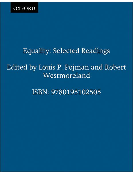 Equality: Selected Readings