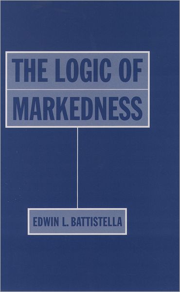 The Logic of Markedness