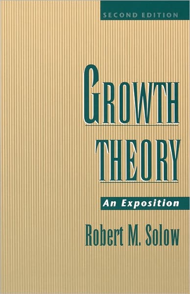 Growth Theory: An Exposition