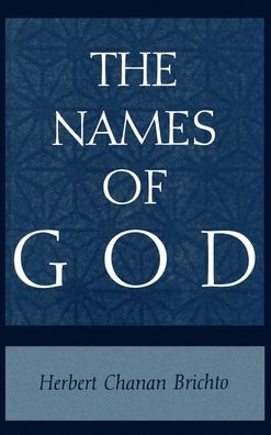 The Names of God: Poetic Readings in Biblical Beginnings