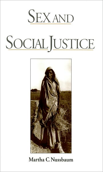 Sex and Social Justice