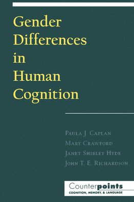 Gender Differences in Human Cognition