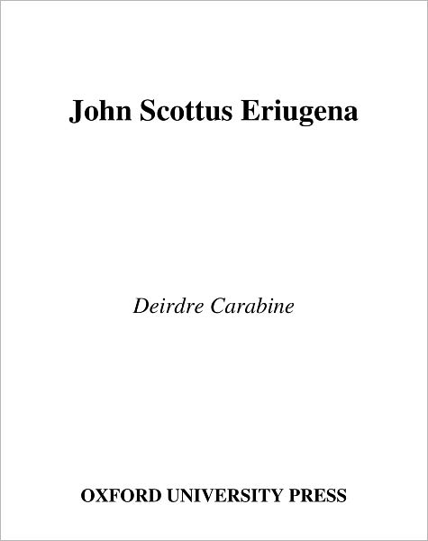John Scottus Eriugena