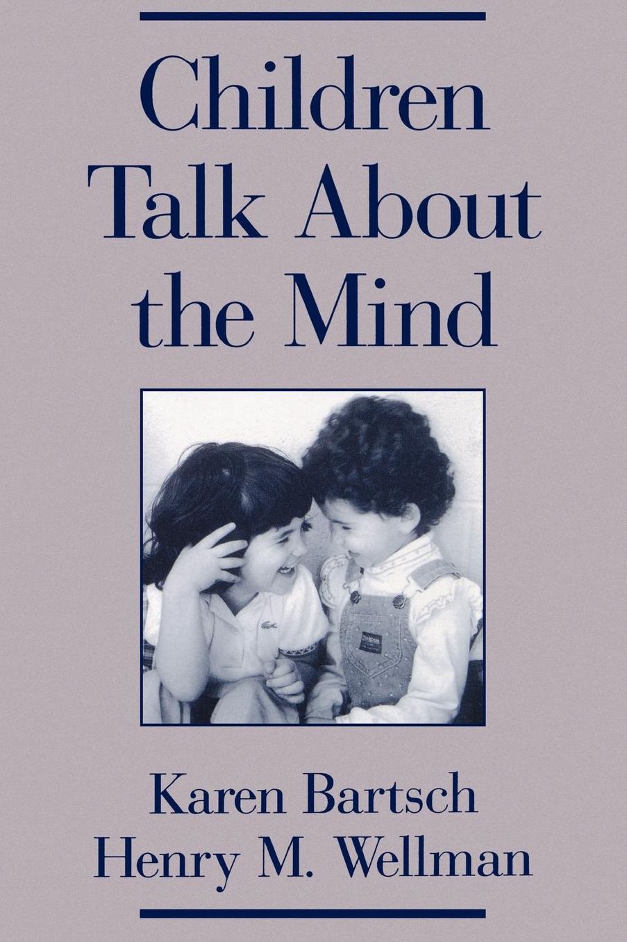 Children Talk About the Mind