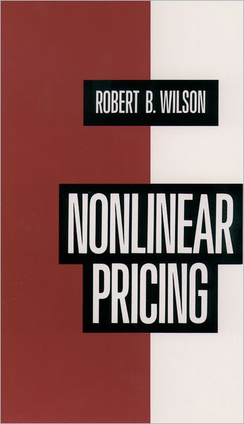 Nonlinear Pricing: Published in Association with the Electric Power Research Institute