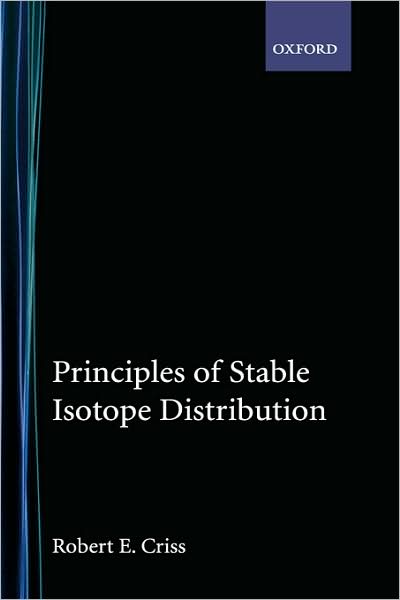 Principles of Stable Isotope Distribution
