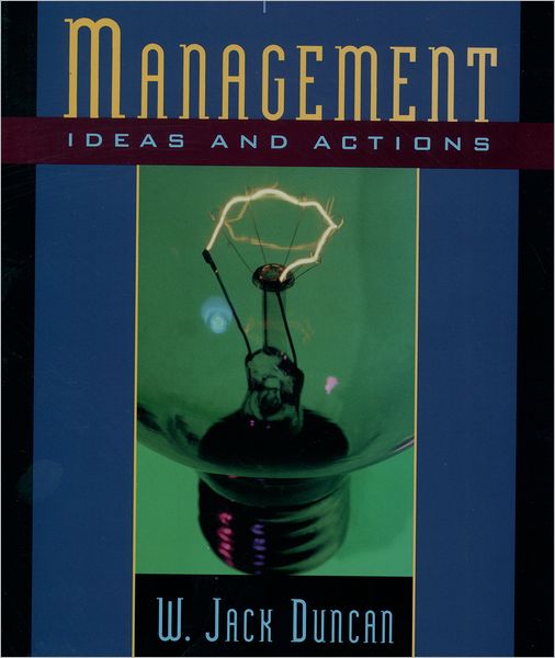 Management: Ideas and Actions