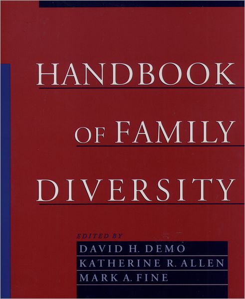 Handbook of Family Diversity
