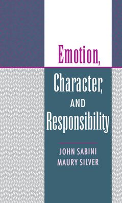 Emotion, Character, and Responsibility