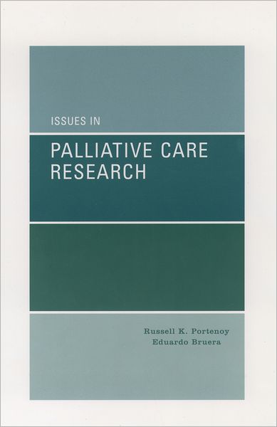 Issues in Palliative Care Research