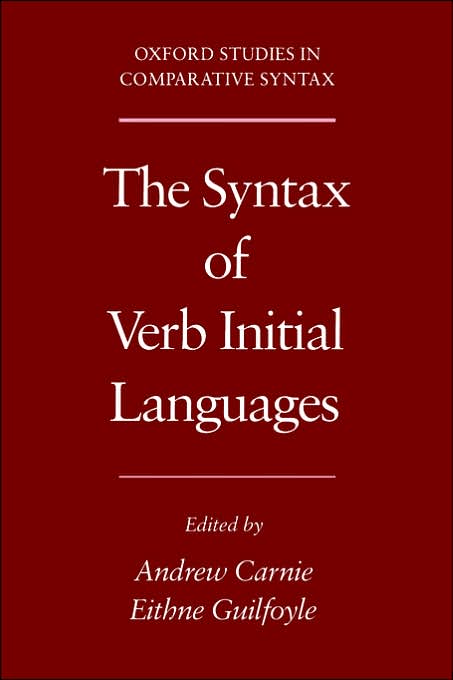 The Syntax of the Verb Initial Languages