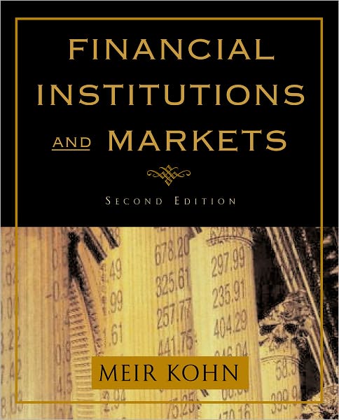 Financial Institutions and Markets