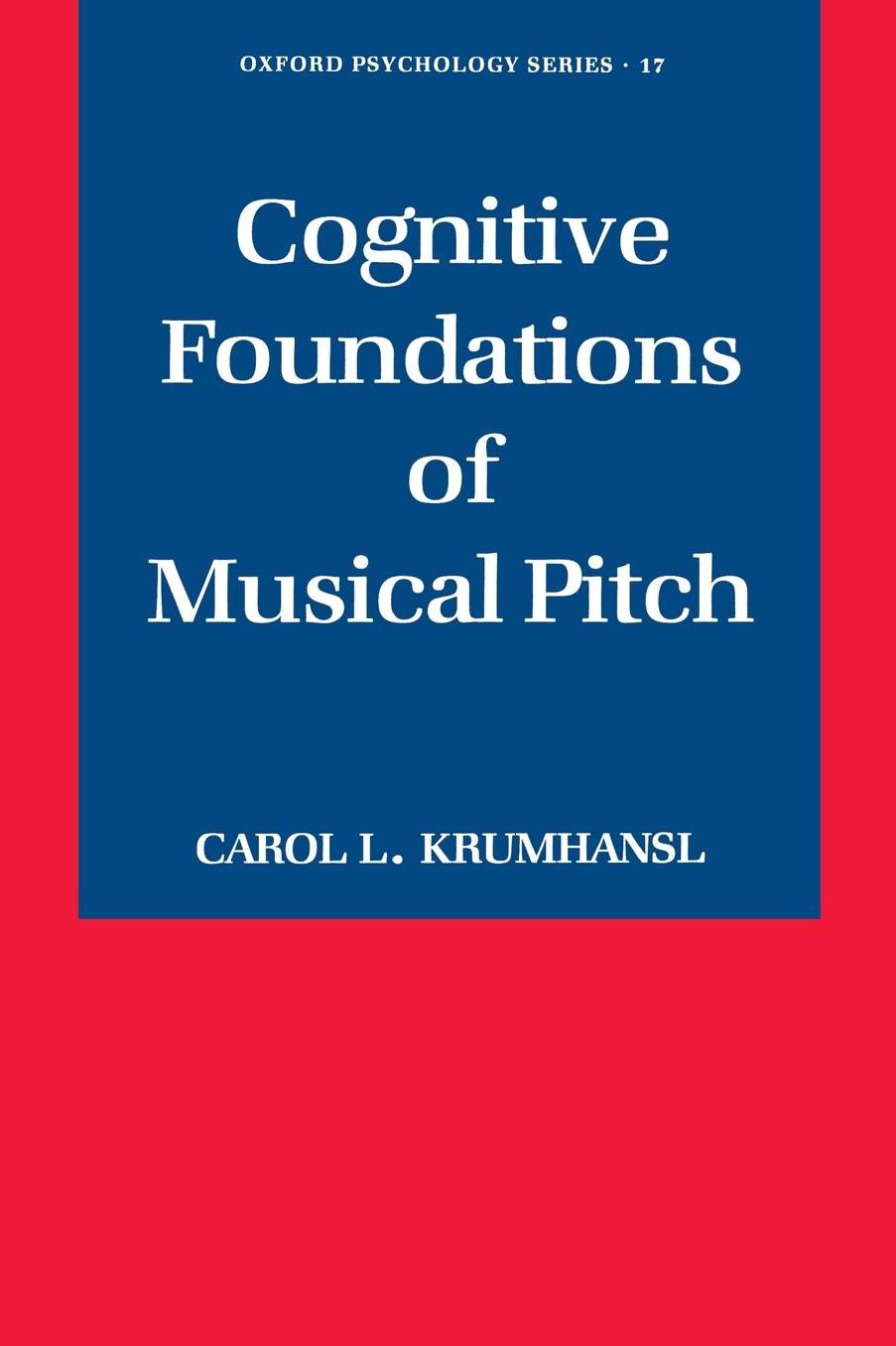 Cognitive Foundations of Musical Pitch
