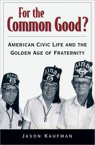 For The Common Good?