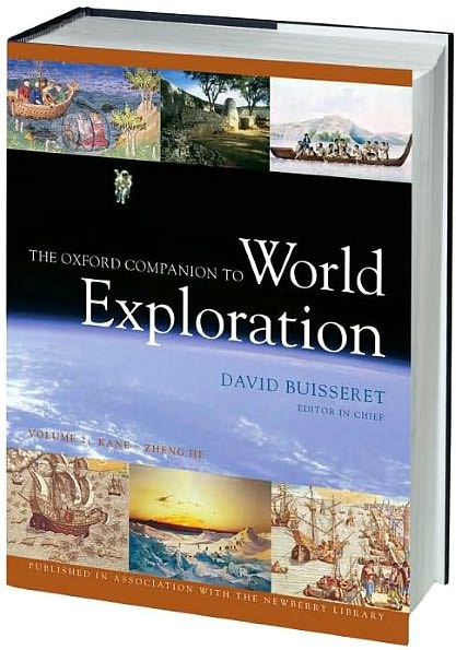 The Oxford Companion to World Exploration: Two-volume set