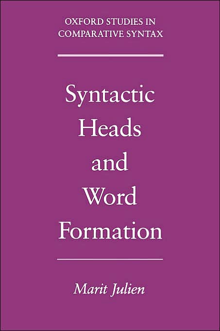 Syntactic Heads and Word Formation