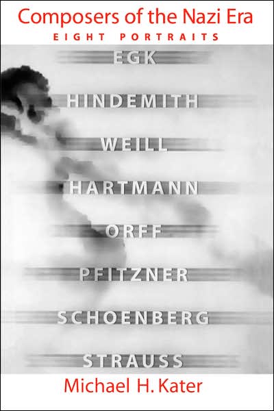 Composers of the Nazi Era: Eight Portraits
