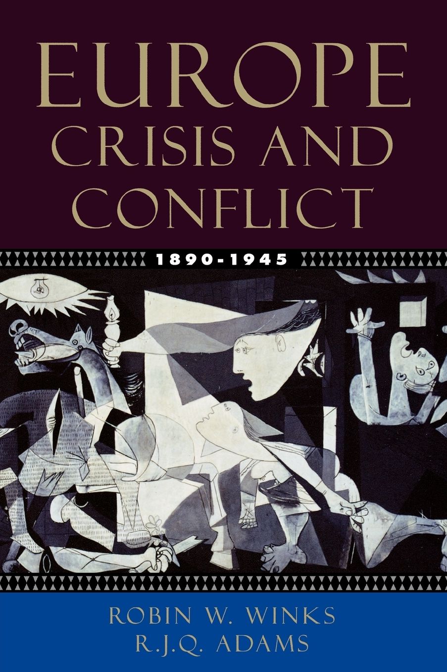 Europe, 1890-1945: Crisis and Conflict