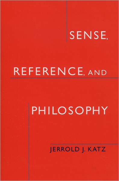 Sense Ref and Philosophy