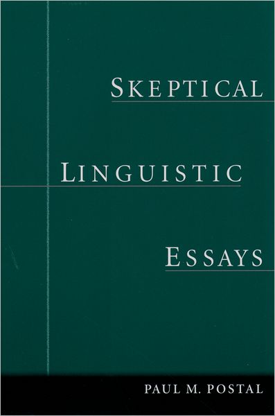 Skeptical Linguistic Essays