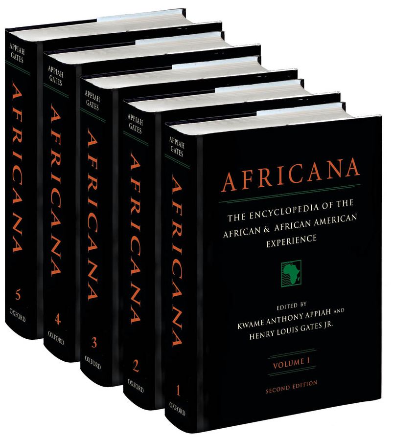 Africana: The Encyclopedia of the African and African-American Experience 5-Volume Set