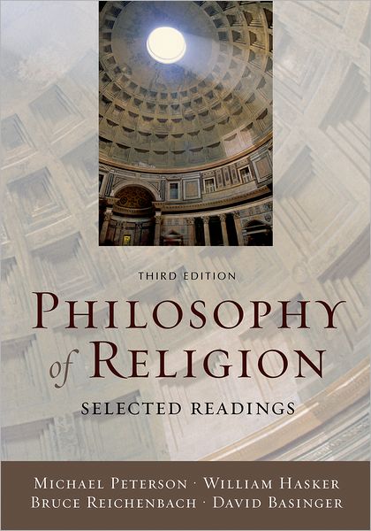 Philosophy of Religion: Selected Readings