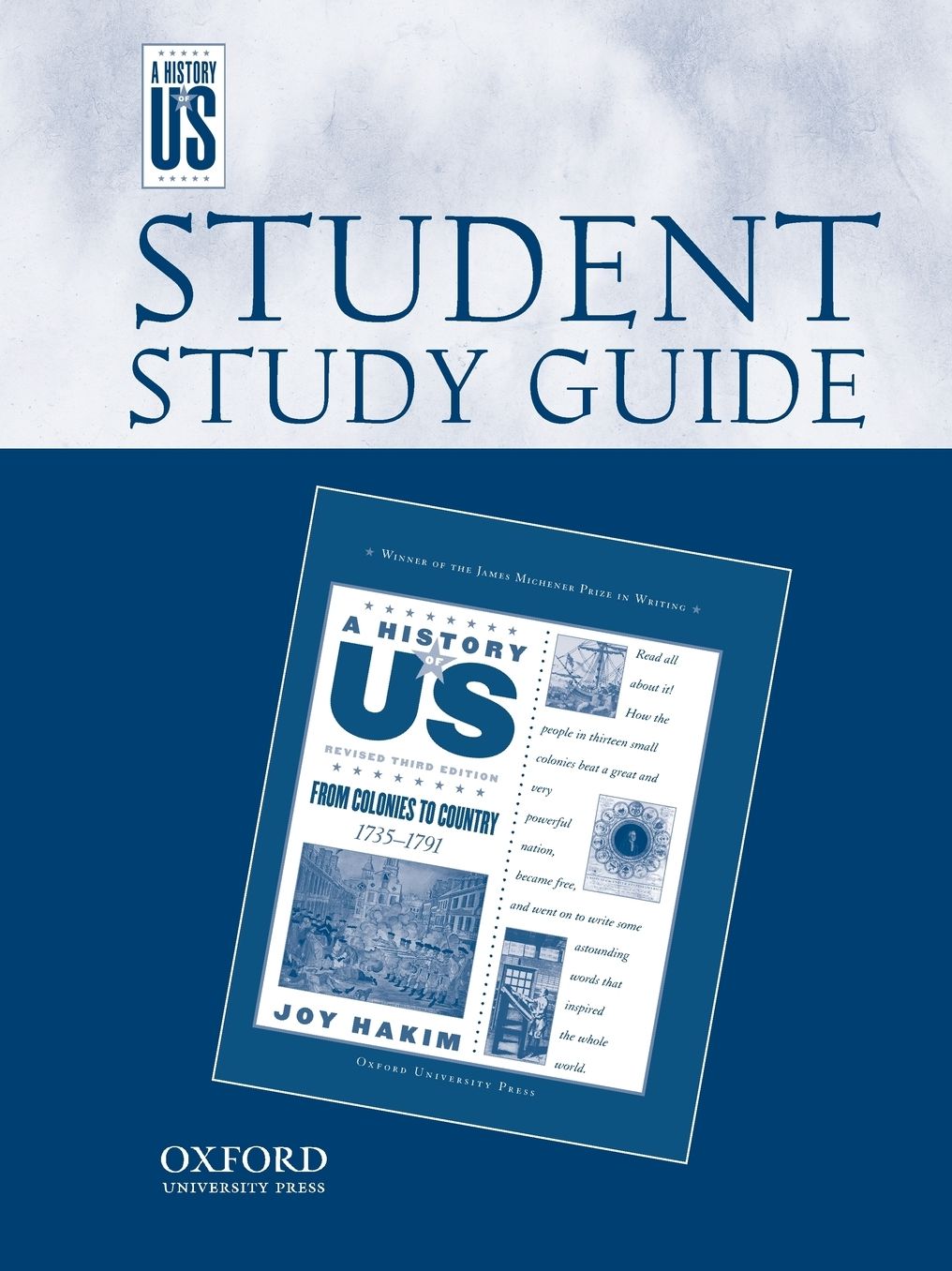 Student Guide for from Colonies to COuntry Book 3 Hofus
