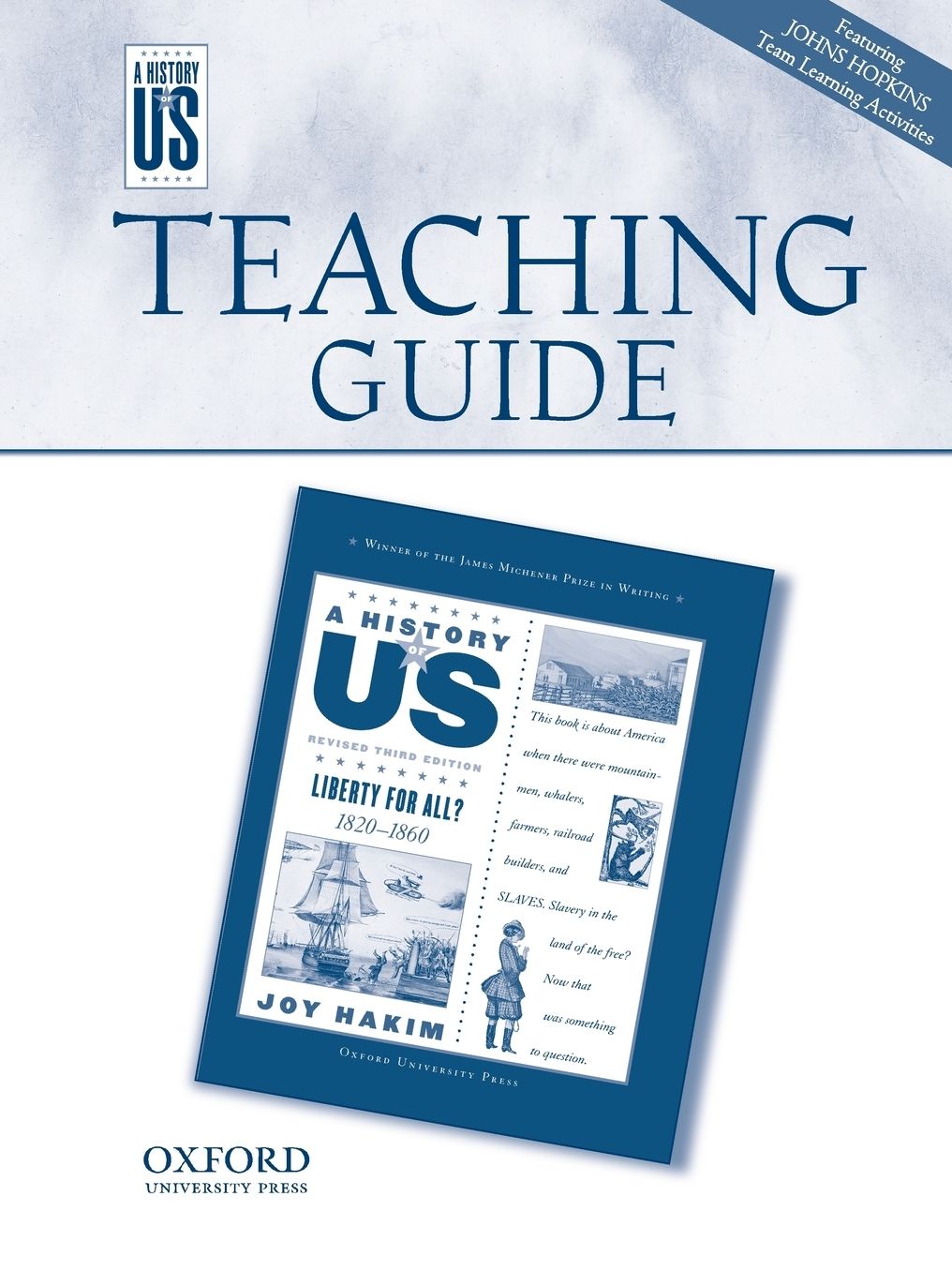 Teachers Guide for Liberty for All Book 5 Hofus Grade 8