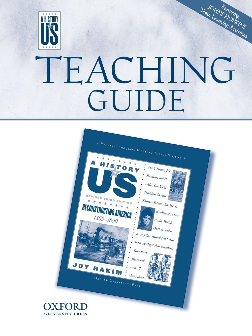 History of US Recontructing America Book 7 Teachers Guide Grade 8