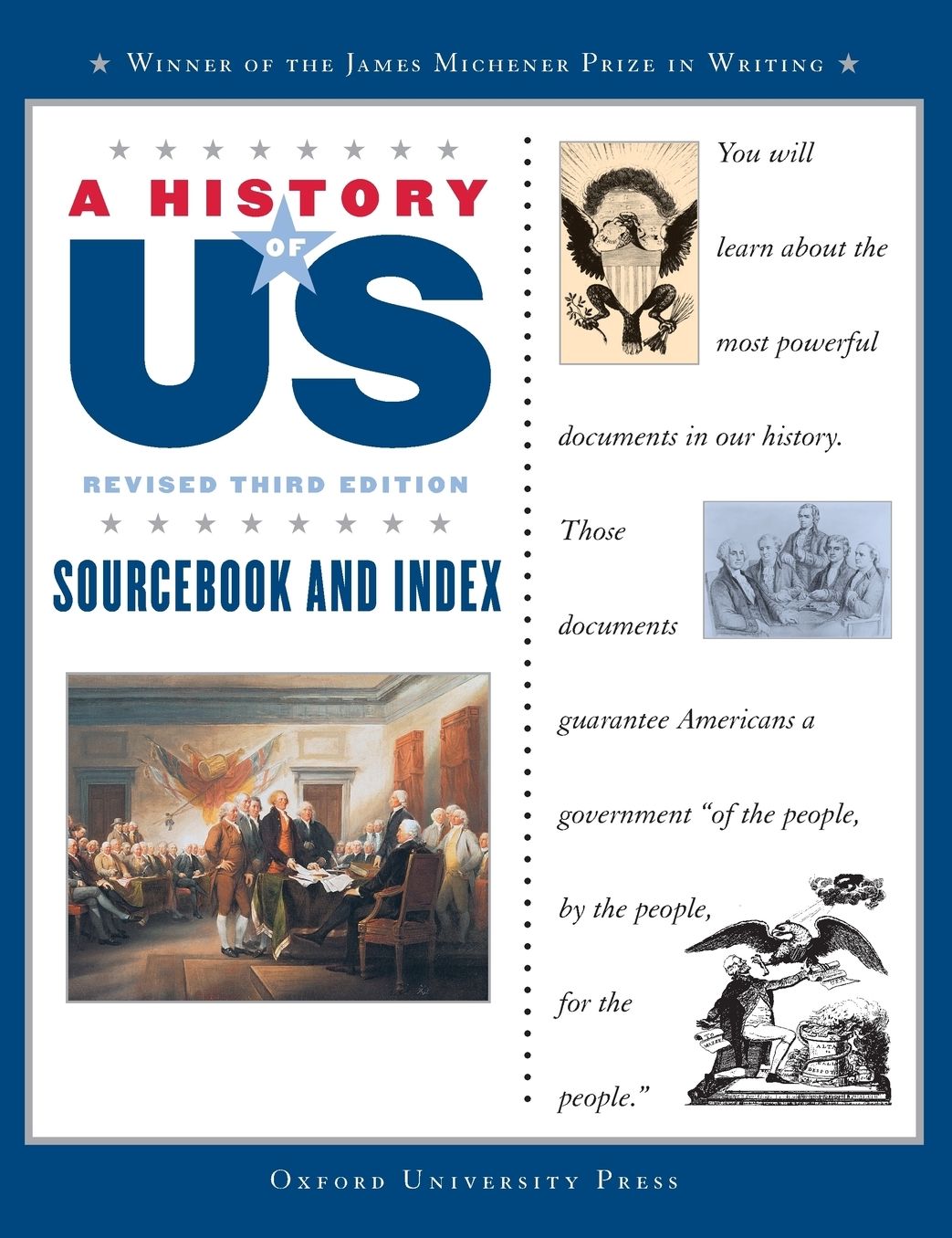 A History of US Index and Sourcebook, Book 11