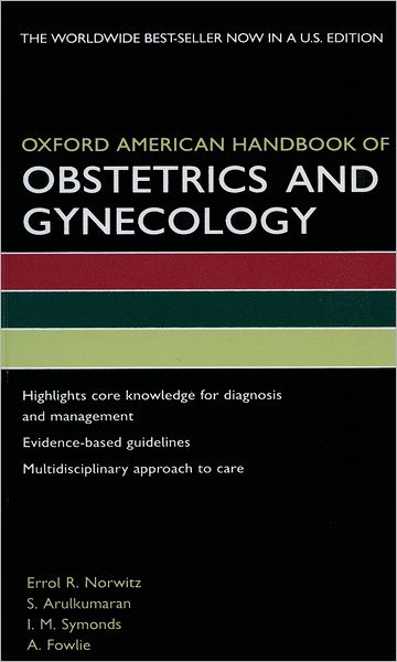 Oxford American Handbook of Obstetrics and Gynecology