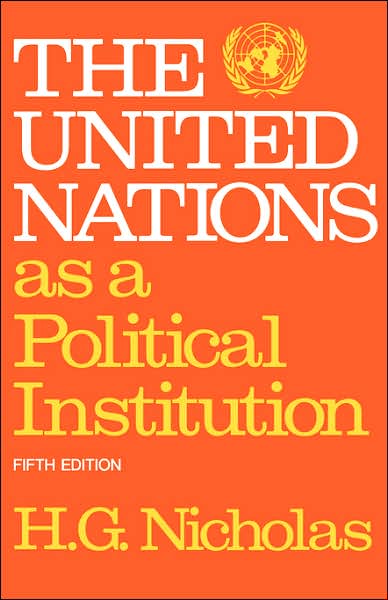 The United Nations As a Political Institution