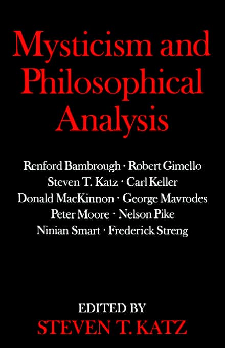 Mysticism and Philosophical Analysis