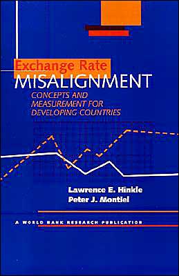 Exchange Rate Misalignment: Concepts and Measurement for Developing Countries