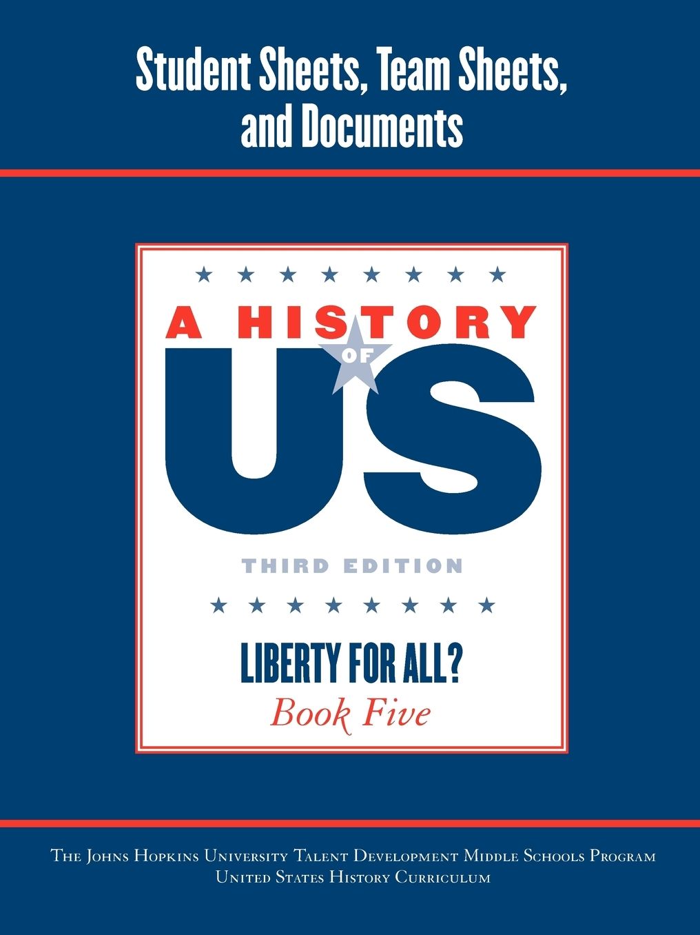 Johns Hopkins University Student Workbook for Book 5 Hofus