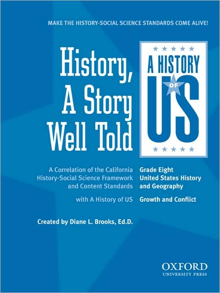 History of Us: Correlation Grade 8