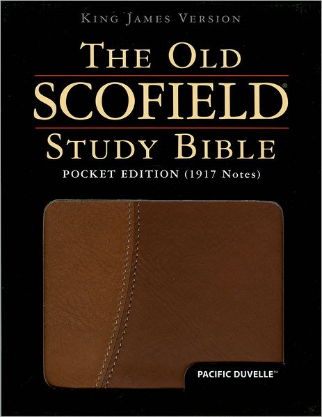 The Old Scofieldi'A Study Bible, KJV, Pocket Edition