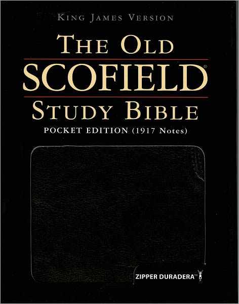 The Old Scofieldi'A Study Bible, KJV, Pocket Edition