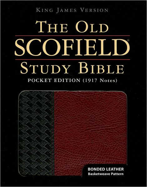 Old Scofield Study Bible, KJV, Pocket Edition