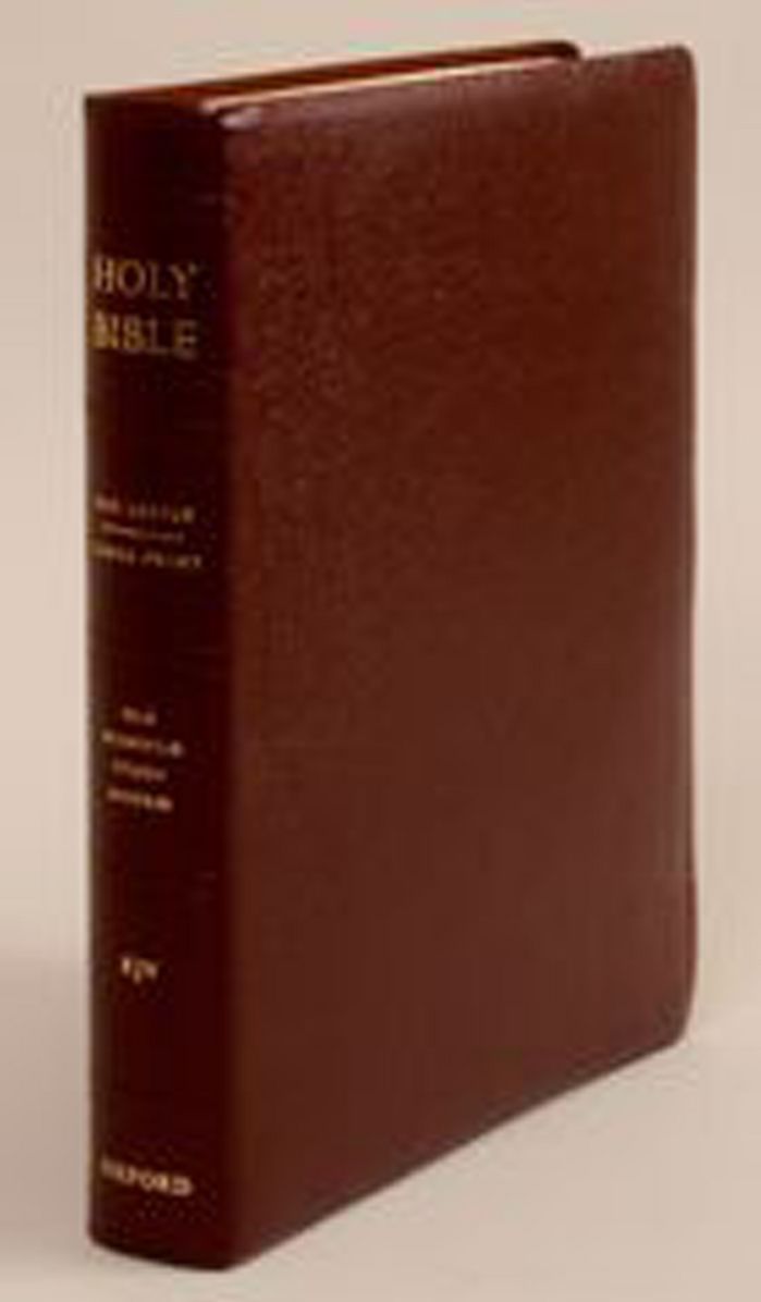 The Old Scofieldi'A Study Bible, KJV, Large Print Edition (Burgundy Bonded Leather)