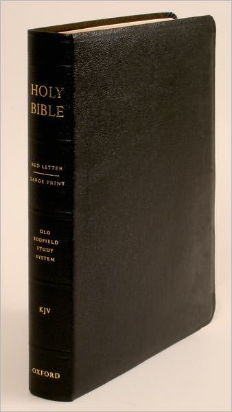 The Old Scofieldi'A Study Bible, KJV, Large Print Edition (Black Genuine Leather)