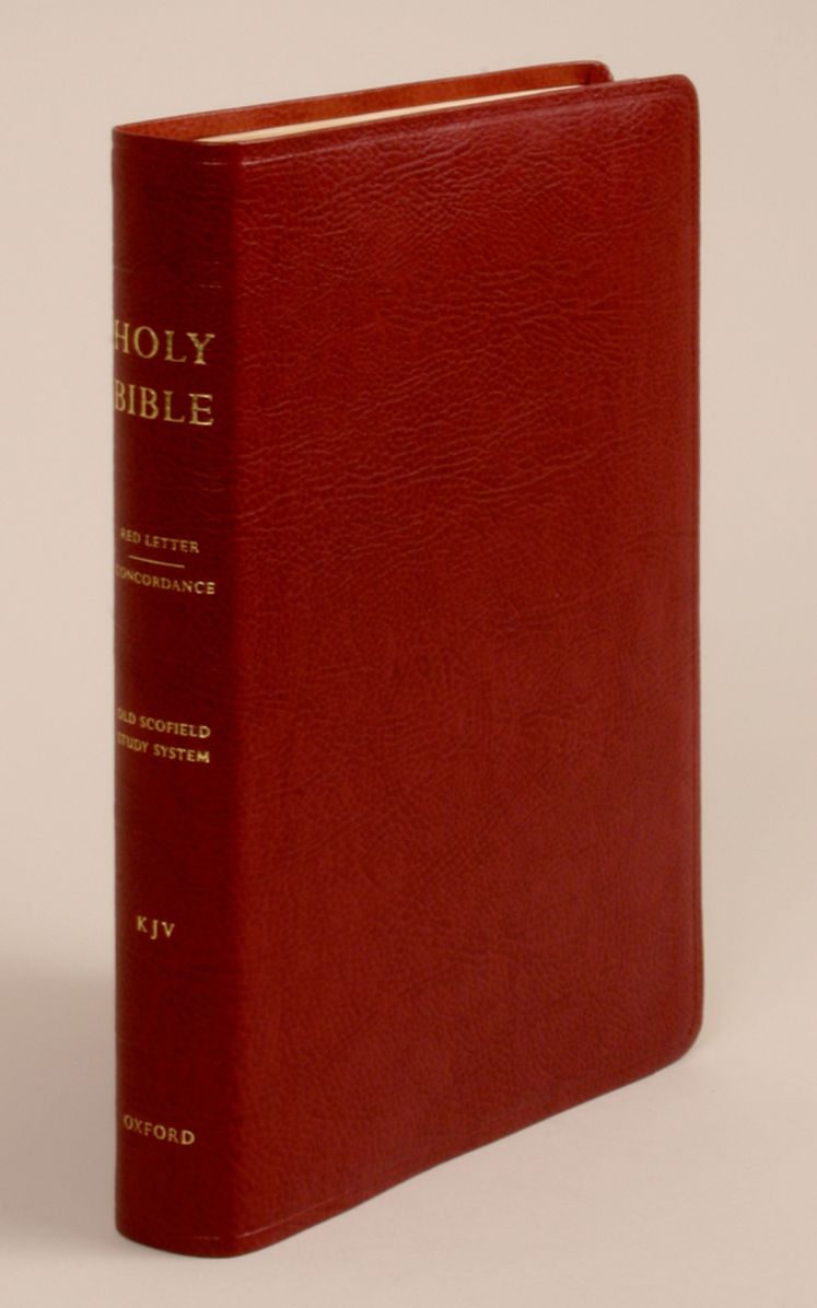 The Old Scofieldi'A Study Bible, KJV, Standard Edition