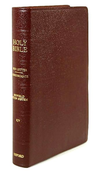 The Old Scofieldi'A Study Bible, KJV, Classic Edition