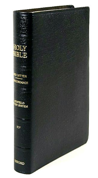 The Old Scofieldi'A Study Bible, KJV, Classic Edition