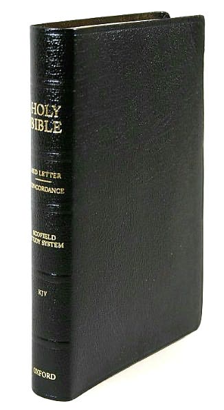 The Old Scofieldi'A Study Bible, KJV, Classic Edition