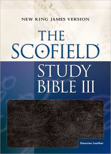 The Scofieldi'A Study Bible III, NKJV