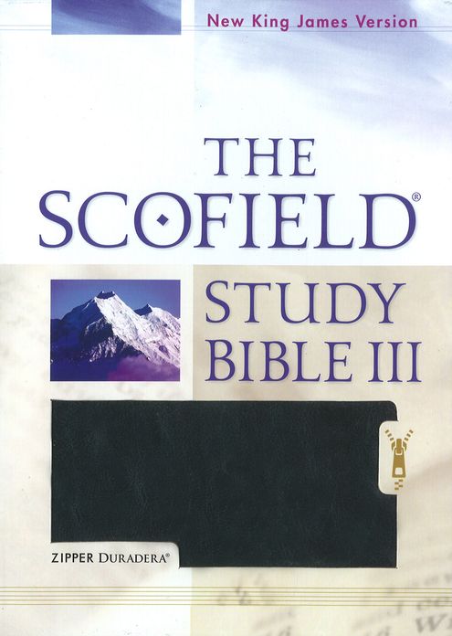 The Scofieldi'A Study Bible III, NKJV