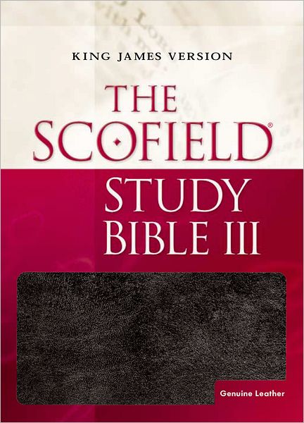The Scofieldi'A Study Bible III, KJV