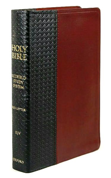 The Scofieldi'A Study Bible III, KJV