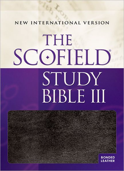 The Scofieldi'A Study Bible III, NIV